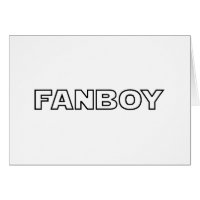 FANBOY CARD