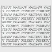 FANBOY GESCHENKPAPIER (Flach)