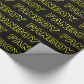 FANBOY GESCHENKPAPIER (Ecke)