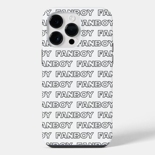 FANBOY iPhone HÜLLE (Rückseite)