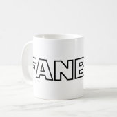 FANBOY KAFFEETASSE (Vorderseite Links)