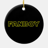 FANBOY KERAMIK ORNAMENT (Hinten)