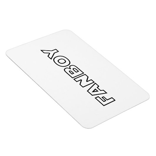 FANBOY MAGNET (Rechte Seite)