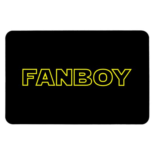 FANBOY MAGNET (Horizontal)
