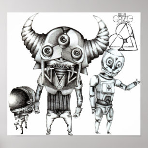 Fanboy OG Sketch Poster