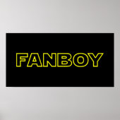 FANBOY POSTER (Vorne)