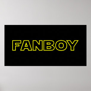 FANBOY POSTER