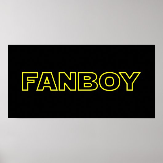 FANBOY POSTER (Vorne)