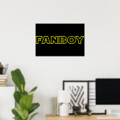 FANBOY POSTER (Heimbüro)