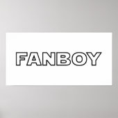 FANBOY POSTER (Vorne)