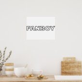FANBOY POSTER (Küche)