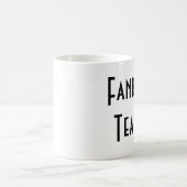 Fanboy-Risse Kaffeetasse (Mittel)