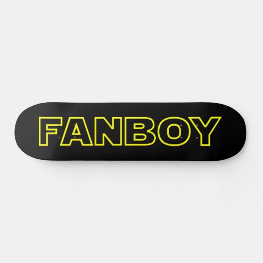 FANBOY SKATEBOARD (Horizontal)