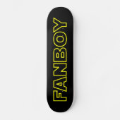 FANBOY SKATEBOARD (Vorderseite)