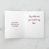 "Fanc" Jamie Dankeskarte (Innenseite)