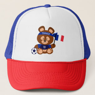 Fance Teddy Bär Truckerkappe