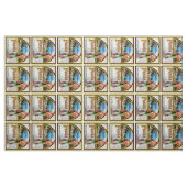 Fancia Orange Stoff (Fat Quarter (45,7 x 55,9 cm))