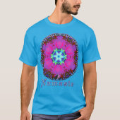 Fancied Namaste Kaleidoscope T-Shirt (Vorderseite)