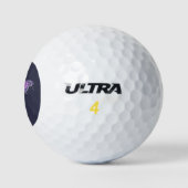 Fanciful Butterfly Golfball (Logo)