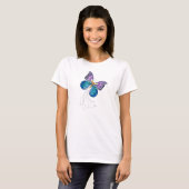 Fanciful Butterfly T-Shirt (Vorne ganz)