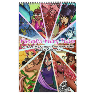 Fanciful Fairy Tales Kalender