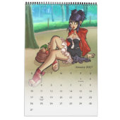 Fanciful Fairy Tales Kalender (Jan 2027)