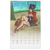 Fanciful Fairy Tales Kalender (Jan 2026)