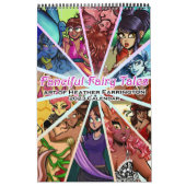Fanciful Fairy Tales Kalender (Titelbild)