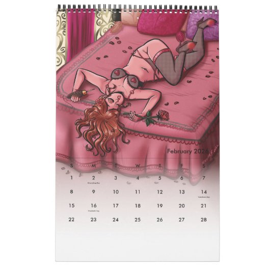 Fanciful Fairy Tales Kalender (Feb 2026)