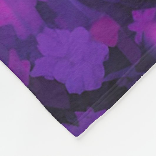 Fanciful Feline Blanket Fleecedecke (Ecke)