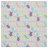 Fanciful Happy Balloon Bars Stoff (Muster)