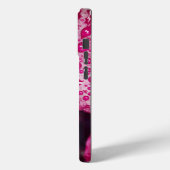 Fanciful Nass Blätter Case-Mate iPhone Hülle (Rückseite / Links)