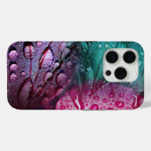 Fanciful Nass Blätter Case-Mate iPhone Hülle (Rückseite (Horizontal))