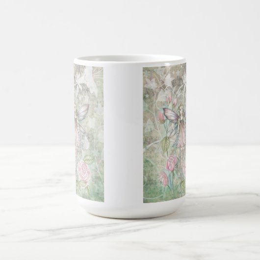 Fanciful Rose Fairy Kaffeetasse (Mittel)