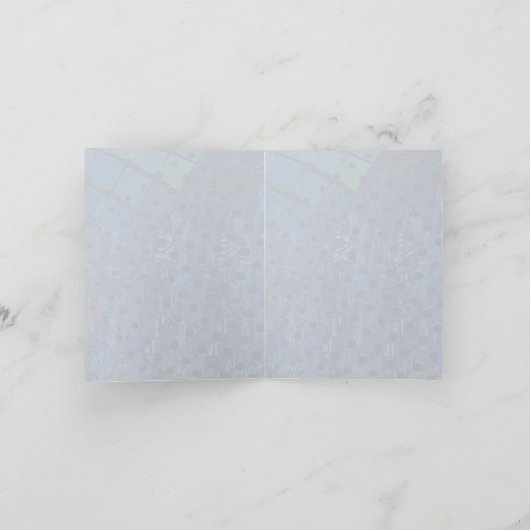 Fanciful Whimsical danke Ihnen Mona Lisa (Innenseite)