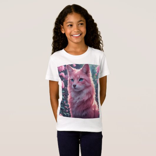 Fancious Feline T-Shirt (Vorne ganz)