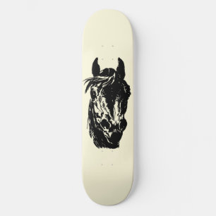 Fanclub-Pferd Skateboard