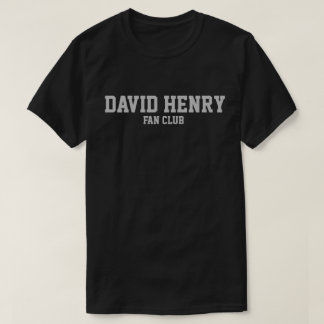 Fanclub-T - Shirt Davids Henry