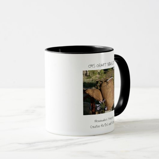 Fanclub-Tasse HANDWERK cm Tasse (VorderseiteRechts)