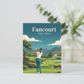 Fancourt Südafrika Postkarte (Stehend Vorderseite)