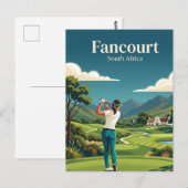 Fancourt Südafrika Postkarte (Vorne/Hinten)