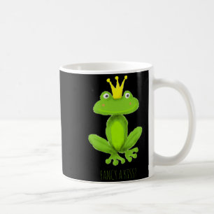 Fancy A Kiss Frosch Prinz Cartoon Valentinstag T Kaffeetasse