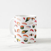 Fancy Asian Sushi Mug Kaffeetasse (Vorderseite Links)