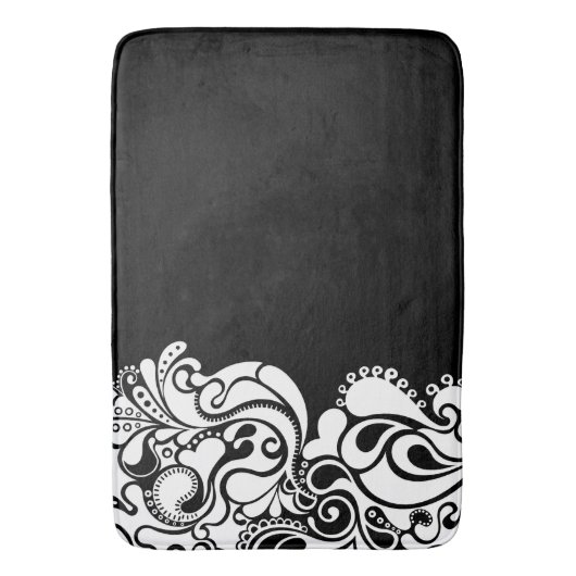 Fancy Badematte (Vorderseite Vertikal)