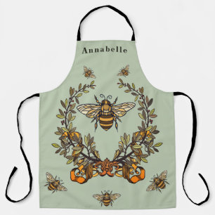 Fancy Bee Personalisieren  Schürze