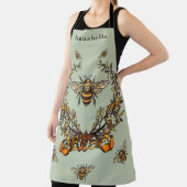 Fancy Bee Personalisieren Schürze (InSitu)