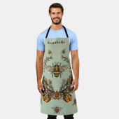 Fancy Bee Personalisieren Schürze (Getragen)