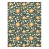 Fancy Boho Blumen Tischdecke (Vorderseite)
