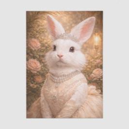 Fancy Bunny  Seidenpapier