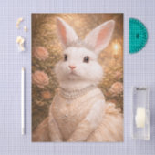 Fancy Bunny  Seidenpapier (Handwerk)